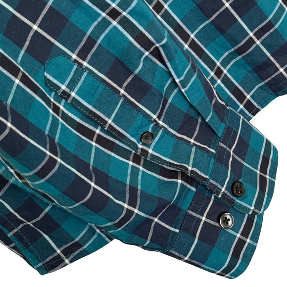 Claiborne Mens Long Sleeve Button Down Shirt - Size XXL - Picture 5 of 7